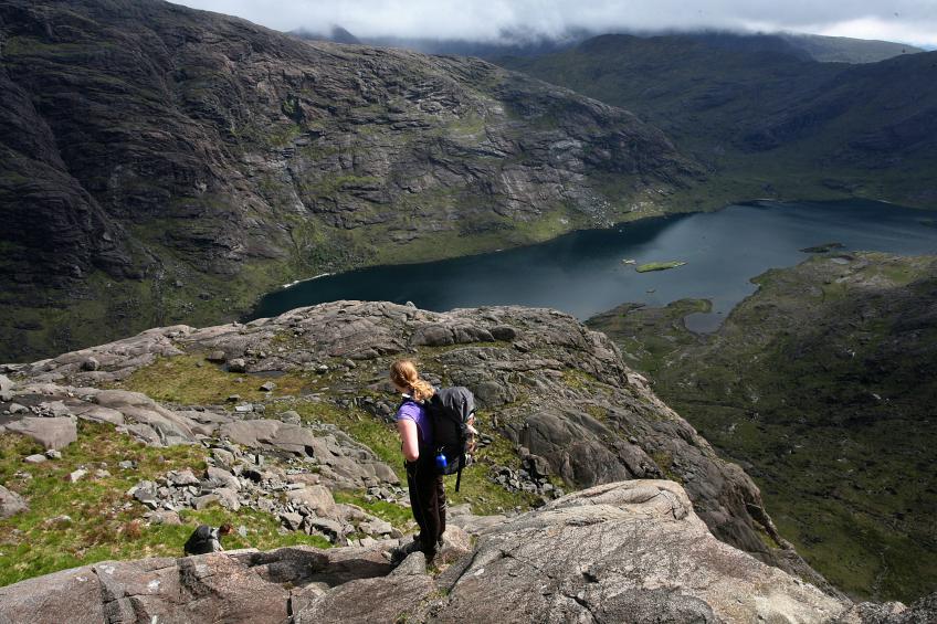 20140524-101310.jpg - Looking down on Loch Coruisk