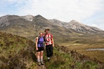 Jess, Alex and Beinn Eighe