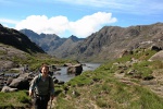 Alex by the River Scavaig