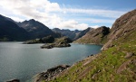Black Cuillin view