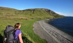 Grassy bay
