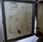 Electricians' graffiti