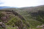 Bealach na Bà from Meall Gorm