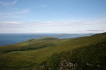 View from the ascent
