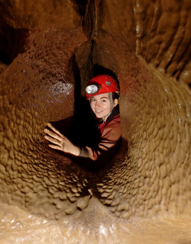 20141116-143742.jpg - Disappearing into the tube