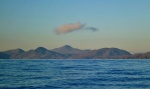 A cloud over Clisham