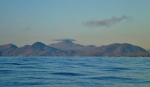 A cloud on Clisham
