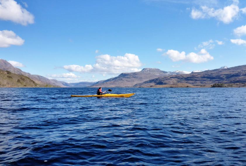 20150509-154558.jpg - On the loch