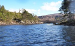Among islands