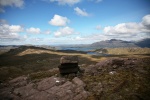 On the north ridge of Beinn an Eòin