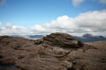 Folded sandstones