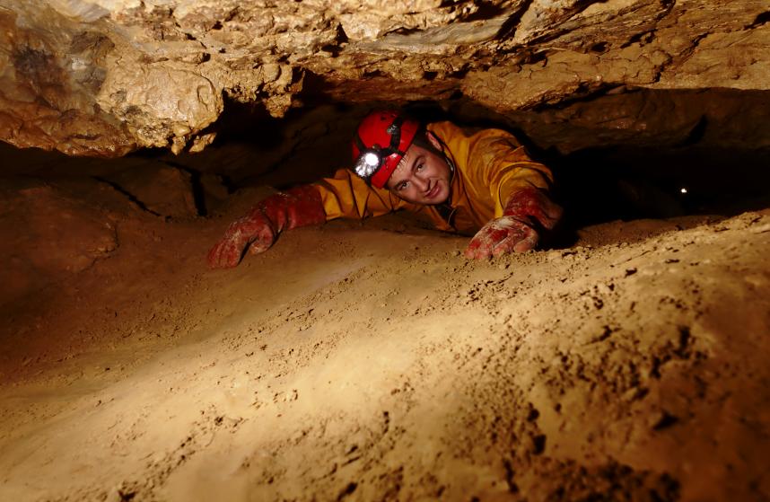 20150627-123628.jpg - Ian at the top of the first crawl