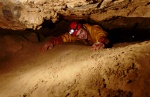 Ian at the top of the first crawl