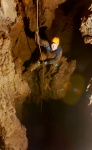 Deep hole