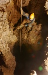 A long way down