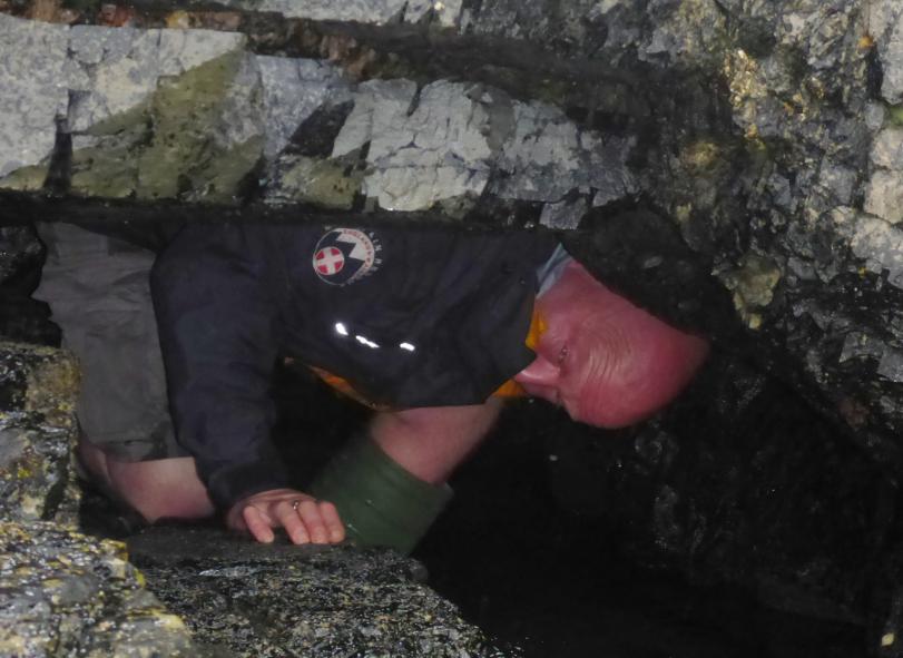 20150707-133828.jpg - Steve under his bridge