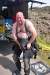 Dressing for diving