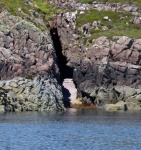 Impressive cave