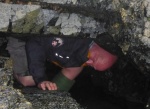 Steve under his bridge