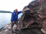 Honeycomb rock