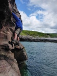 On the coast