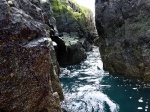 Narrow channel