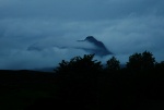 Misty mountain