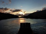 Tarbet sunset