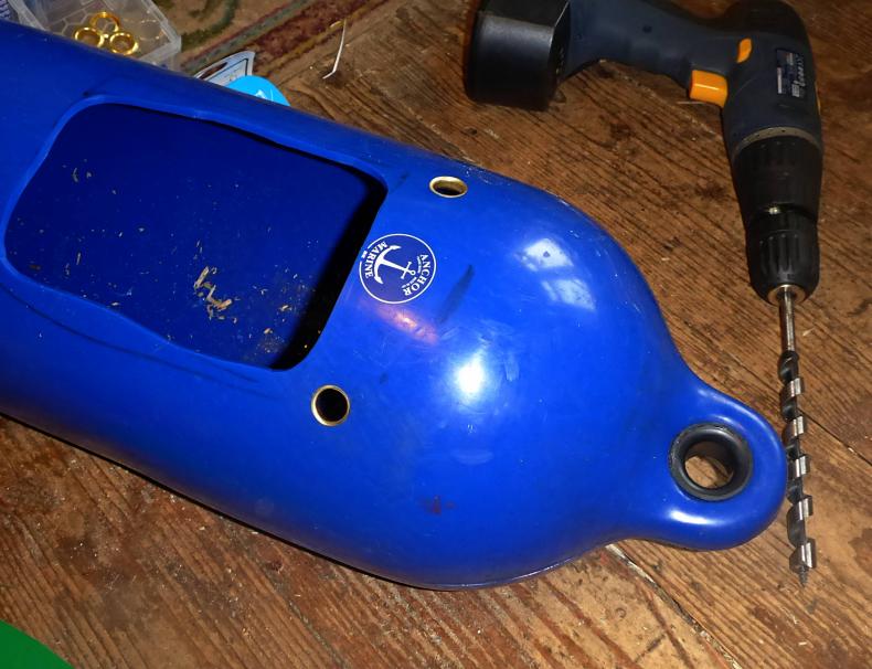 20150810-140651.jpg - Cut opening in fender