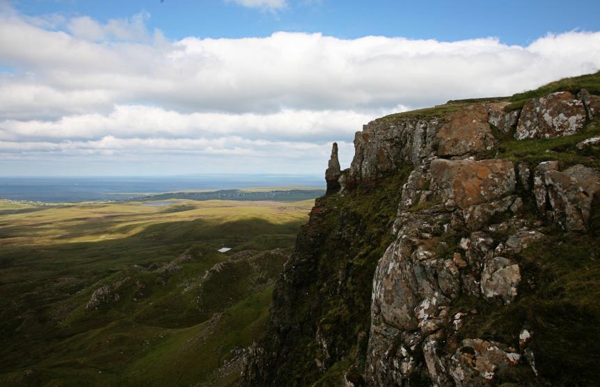 20150813-134728.jpg - Pinnacle on Beinn Edra
