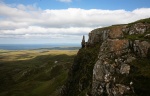 Pinnacle on Beinn Edra