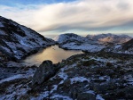 Lochan on Beinn Odhar Mhòr