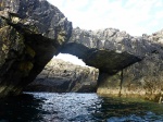 Natural arch