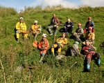 At Penyghent Pot