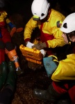 Accessing the medical kit