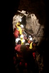 Many hands ensure a safe passage
