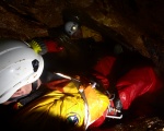Helping the casualty through