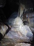 Curtains and stal at the Big Grotto