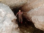 David in the streamway