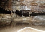Calcite pools at Waterfall Inlet