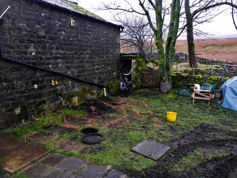 20170330-112558.jpg - Marked out for drains