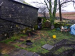 Marked out for drains