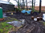 The new enhanced back garden