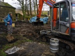 Levelling out the garden