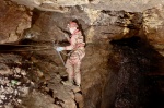Mike on the traverse