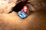 Alex in a crawl