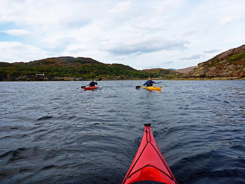 20170926-142930.jpg - Hannah and Ian leaving Toscaig