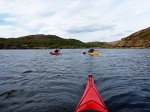 Hannah and Ian leaving Toscaig
