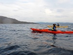 Returning to the mainland