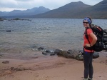 Hannah at Loch na h-Oidhche